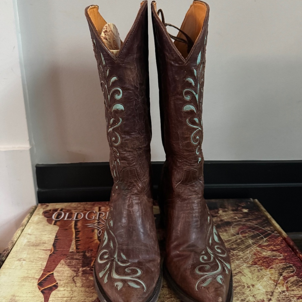 Old Gringo Boots